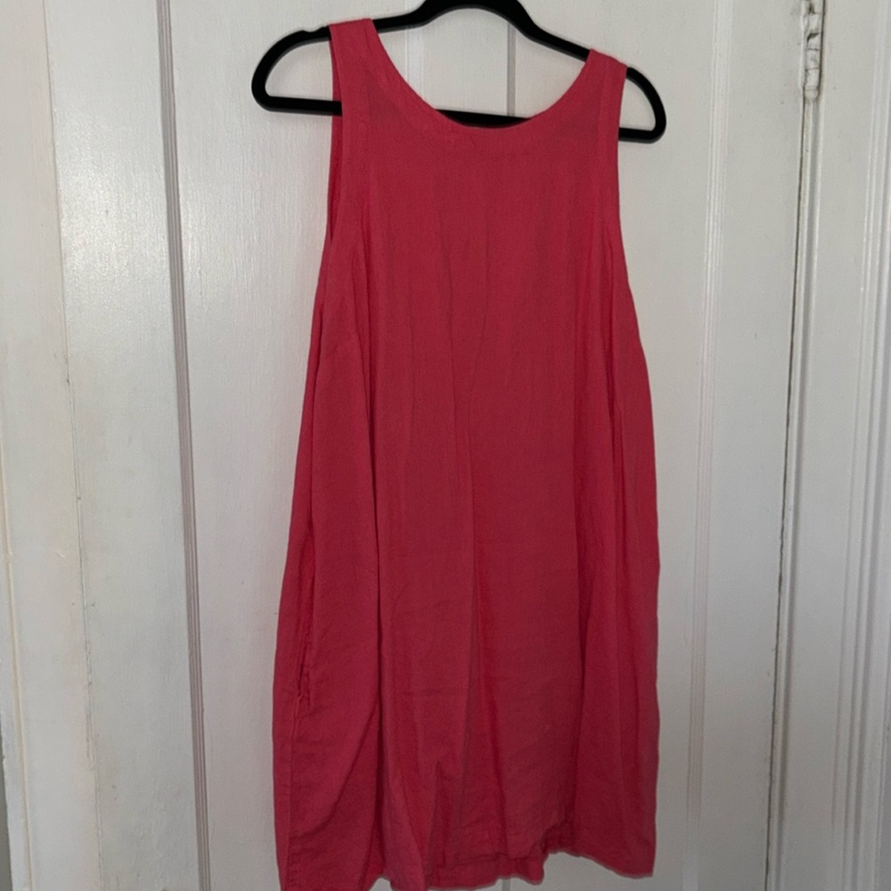 Linen dress